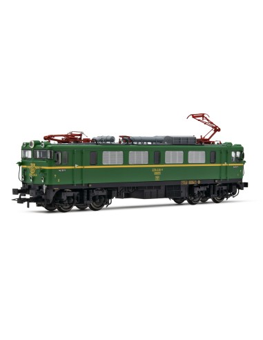 ELECTROTREN RENFE, ELEKTROLOKOMOTIVE 279, DIGITAL GRÜN/GELB DEKORATION
