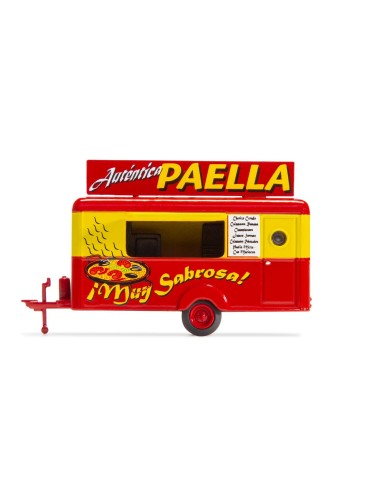 ELECTROTREN PAELLA REMOLQUE "ESPAÑA"