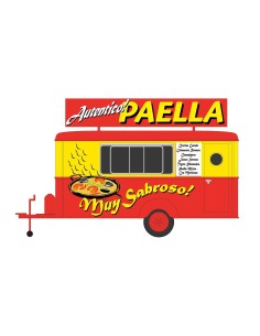 ELECTROTREN PAELLA-ANHÄNGER "SPANIEN" 2