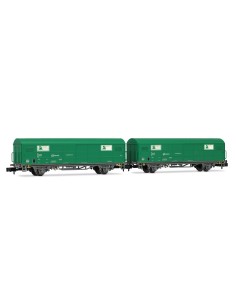ARNOLD RENFE, SET OF 2 JPD "TEM" CARRIAGES