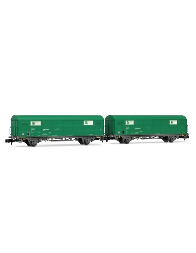 ARNOLD RENFE, SET DE 2 VAGONES JPD "TEM"