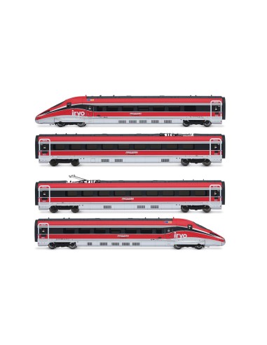 ARNOLD IRYO, SET OF 4 UNITS OF THE ‘FRECCIAROSSA 1000’ HIGH-SPEED TRAIN WITH SOUND