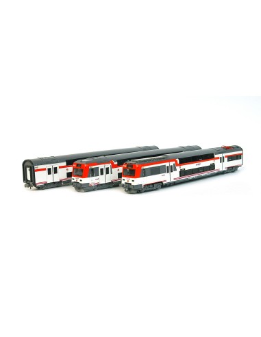 DAS IMPERIUM DES HOBBYS RENFE OPERADORA, TRIEBWAGEN UT-451 DEKORATION PANTONE