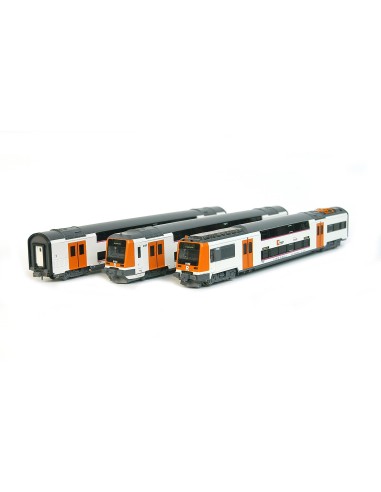 DAS IMPERIUM DES HOBBYS RENFE OPERADORA, TRIEBWAGEN UT-451 DEKORATION RODALIES