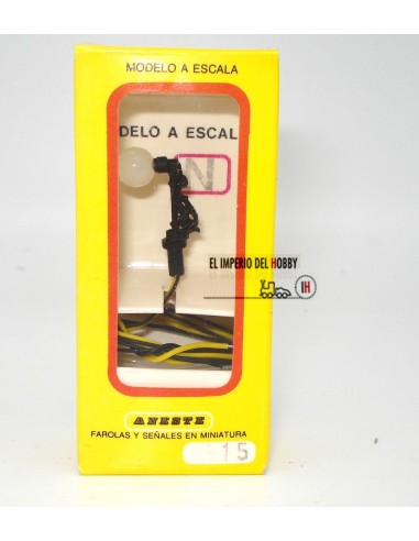 ANESTE FAROLA GLOBO DE PARED