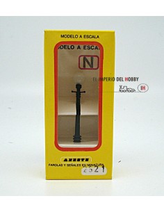 ANESTE GAS BALLOON STREETLIGHT