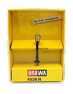 BRAWA FAROLA DE GAS DE BERLÍN