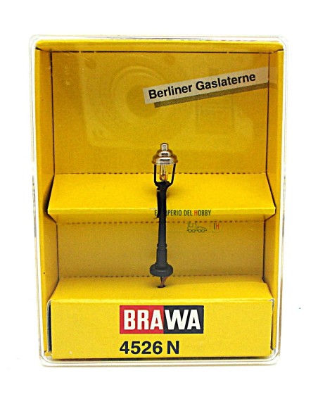 BRAWA BERLIN GAS STREETLIGHT