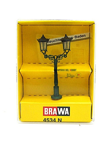 BRAWA FAROLA DE ESTACIONAMIENTO BIDIRECCIONAL