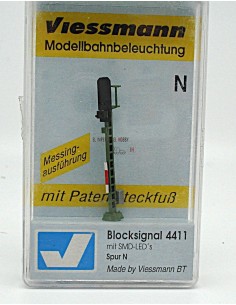 VIESSMANN BLOCK SIGNAL WITH SMD LEDS