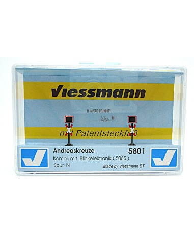 VIESSMANN BAHNÜBERGANGSSIGNALE