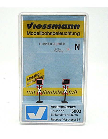 VIESSMANN 2 CROSSES OF ST. ANDREW
