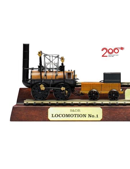 HORNBY SET THE BIRTH OF THE RAILWAYS - TRAIN PACK (RAILWAY 200) STEAM