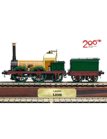 HORNBY SET THE BIRTH OF THE RAILWAYS - TRAIN PACK (RAILWAY 200) STEAM