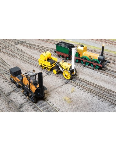HORNBY SET THE BIRTH OF THE RAILWAYS - TRAIN...