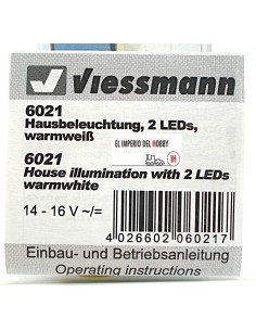 VIESSMANN ILUMINACIÓN DE CASA CON 2 LED 2