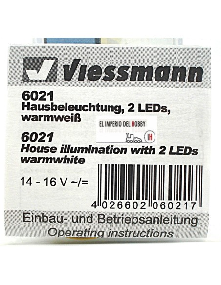 VIESSMANN HOME LIGHTING WITH 2 LEDS