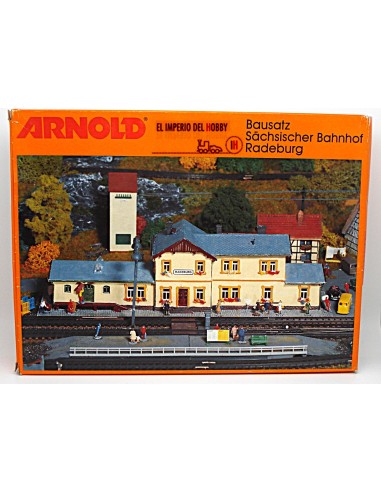 ARNOLD SÄCHSISCHER BAHNHOF RADEBURG