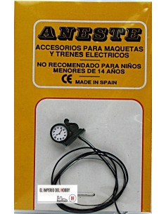 ANESTE ANTIQUE STATION CLOCK