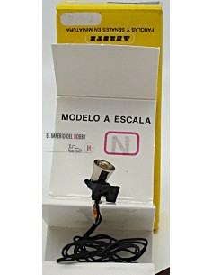 ANESTE REFLECTOR DE BASE CON LUZ BLANCA BRILLANTE