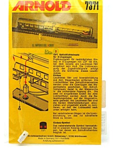 ARNOLD Schlusslicht-Pilot für Schnellzugwagen