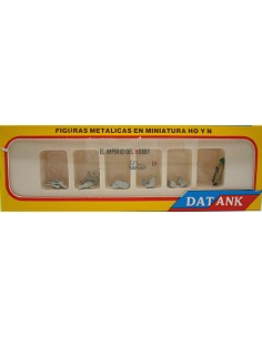 DATANK Hirte mit Schafen