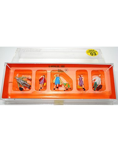PREISER Handbemalte Plastikfiguren