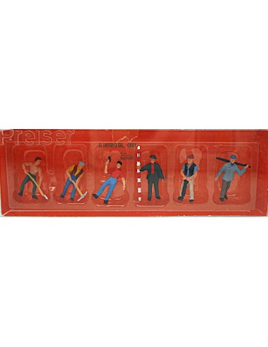 PREISER WORKERS WITH TOOLS