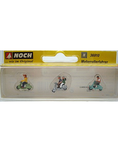 NOCH SCOOTER DRIVERS