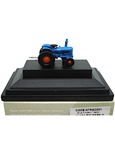 OXFORD Blauer Fordson Traktor