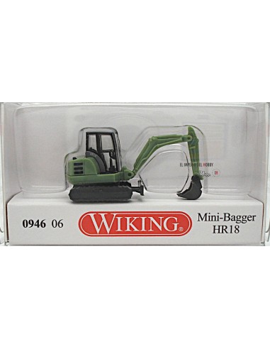 WIKING MINI EXCAVATOR HR 18