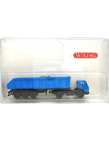 WIKING HINTERKIPPER-SATTELZUG