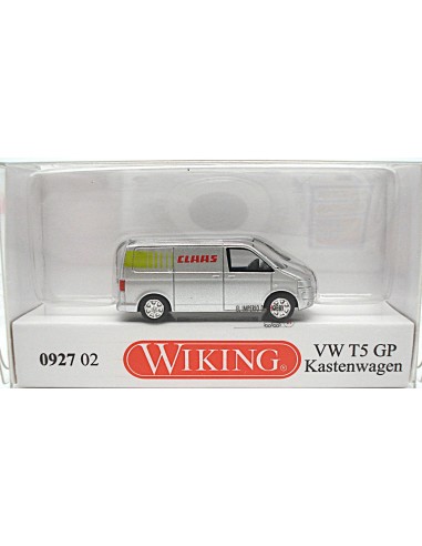 WIKING FURGÓN VW T5 GP "CLAAS"