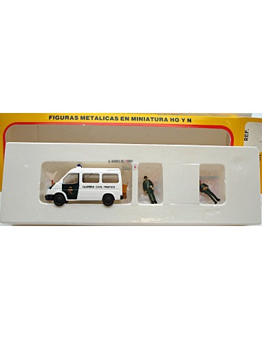 DATANK FURGÓN GUARDIA CIVIL TRÁFICO