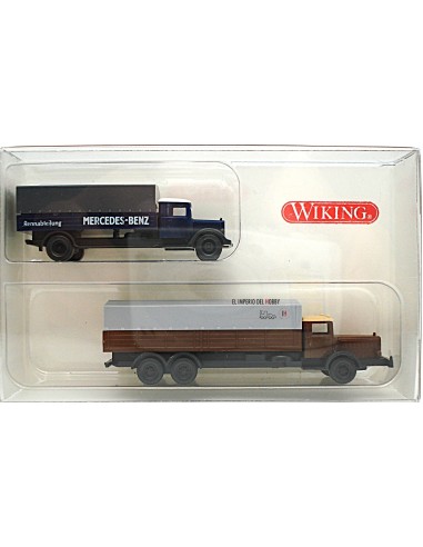 WIKING LKW MB  (L10000 Y L2500)