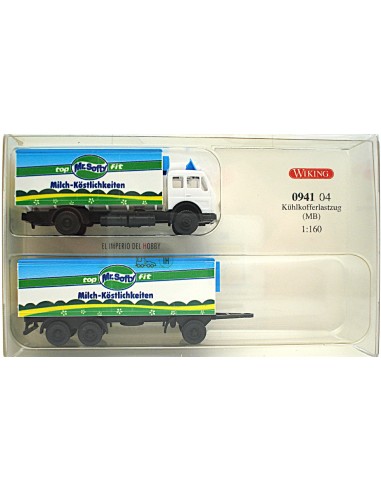 WIKING CAMIÓN CON CAJA REFRIGERADA (MB)