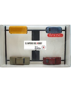 WIKING 3 COCHES Y UN MINIBÚS