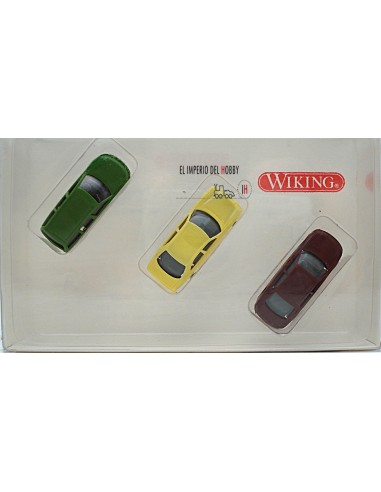 WIKING AUDI A6 - MB CLASE E - VW PASSAT VARIANT