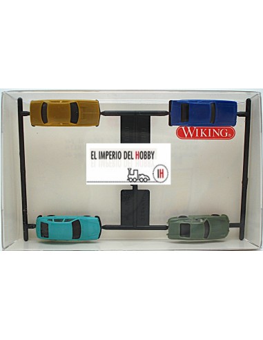 WIKING 4 COCHES DE PASAJEROS