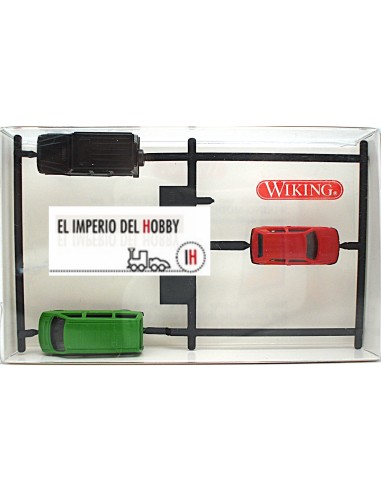 WIKING AUTOMÓVILES DE PASAJEROS MODERNOS