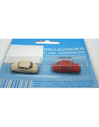 FLEISCHMANN 2 COCHES