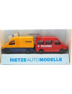 RIETZE 2 FORD TRANSIT vehicles "Dachser" and "Minimax"