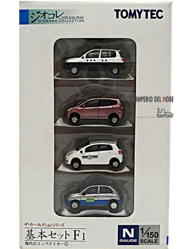 TOMYTEC THE CAR COLLECTION