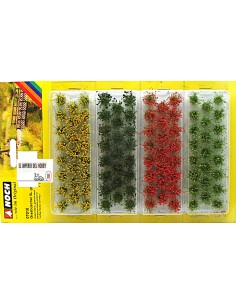 NOCH BRÖTCHEN AUS GRÜNEN KRÄUTERN + BLUMEN