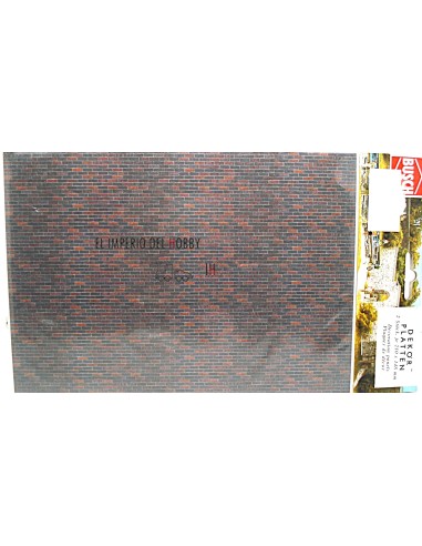 BUSCH DEKORATIVE PANEELE (ZIEGELWAND)
