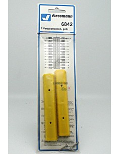 VIESSMANN 2 DISTRIBUTION STRIPS, YELLOW