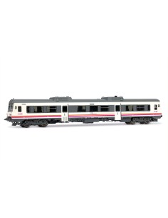 ELECTROTREN RENFE, AUTOMOTOR DIÉSEL 596 "MEDIA DISTANCIA"...