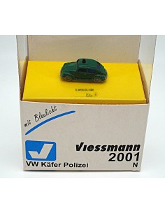 VIESSMANN VW BEETLE POLICE