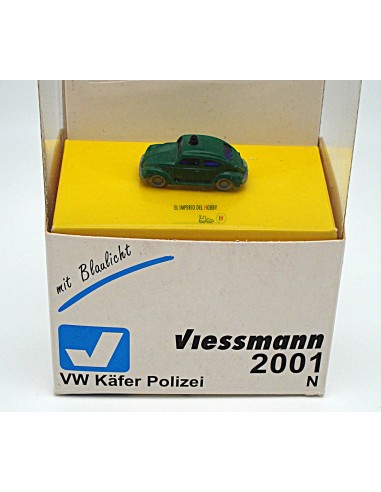 VIESSMANN VW BEETLE POLICÍA