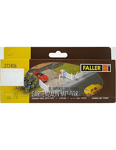 FALLER VALLA DE JARDÍN